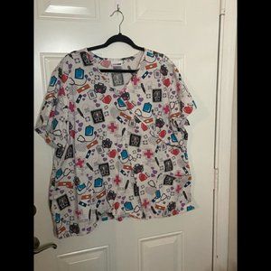 Scrubstar woman’s 3xl scrub top